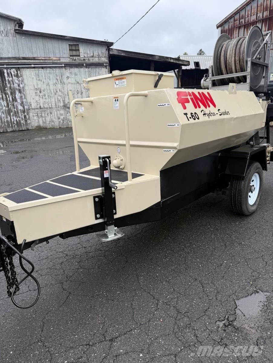 Finn T60T Primire culegatoare, suflante si elevatoare