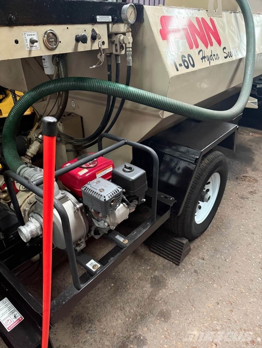 Finn T60T Primire culegatoare, suflante si elevatoare