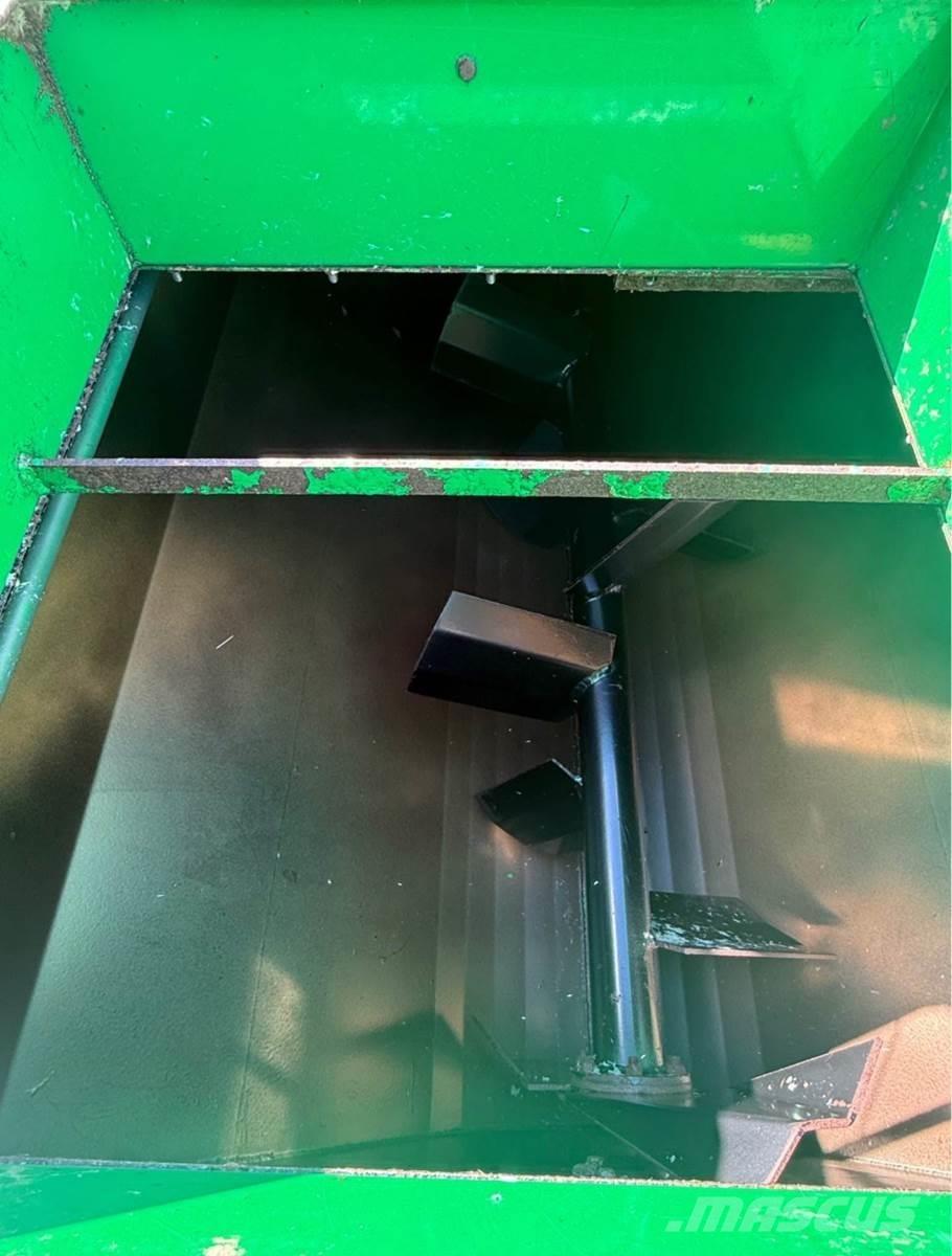 Finn T60T Primire culegatoare, suflante si elevatoare