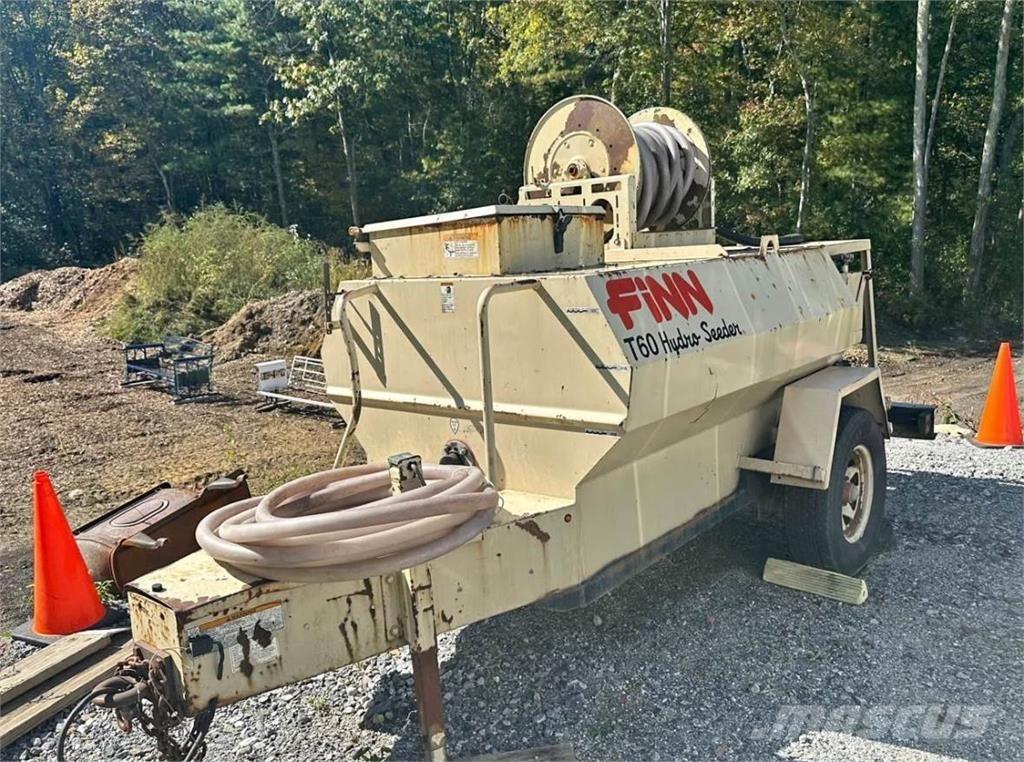 Finn T60T Primire culegatoare, suflante si elevatoare