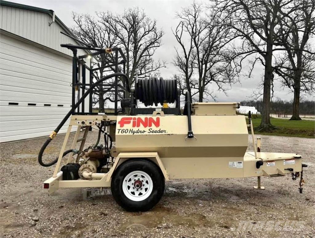 Finn T60T Primire culegatoare, suflante si elevatoare