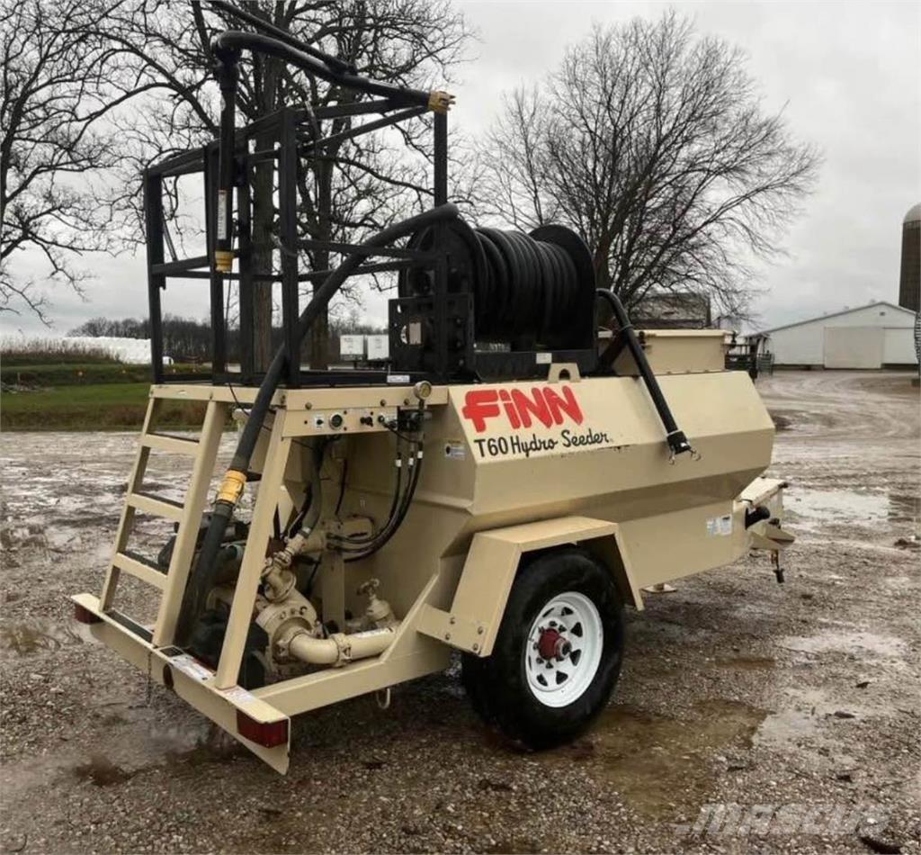 Finn T60T Primire culegatoare, suflante si elevatoare