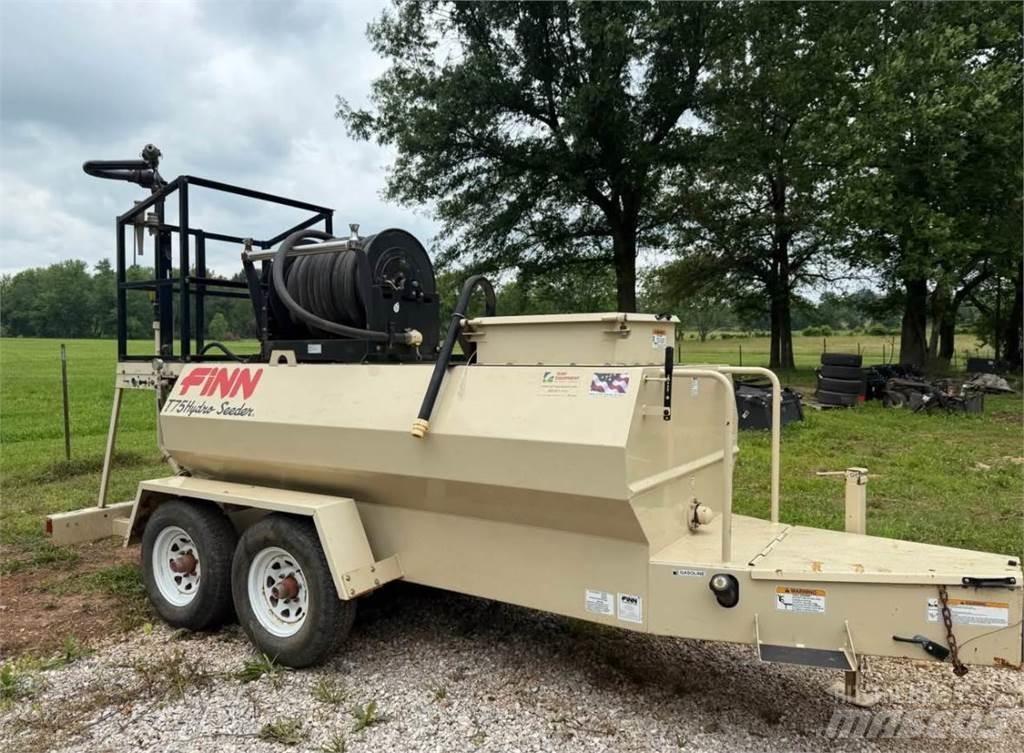Finn T75T Primire culegatoare, suflante si elevatoare