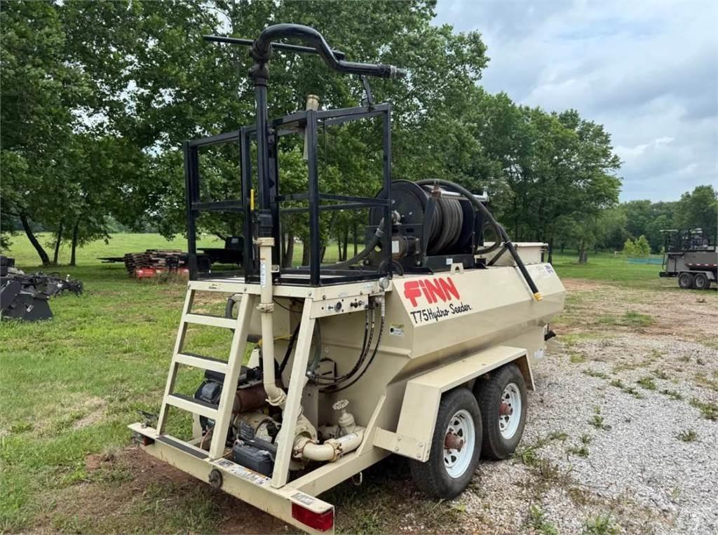 Finn T75T Primire culegatoare, suflante si elevatoare