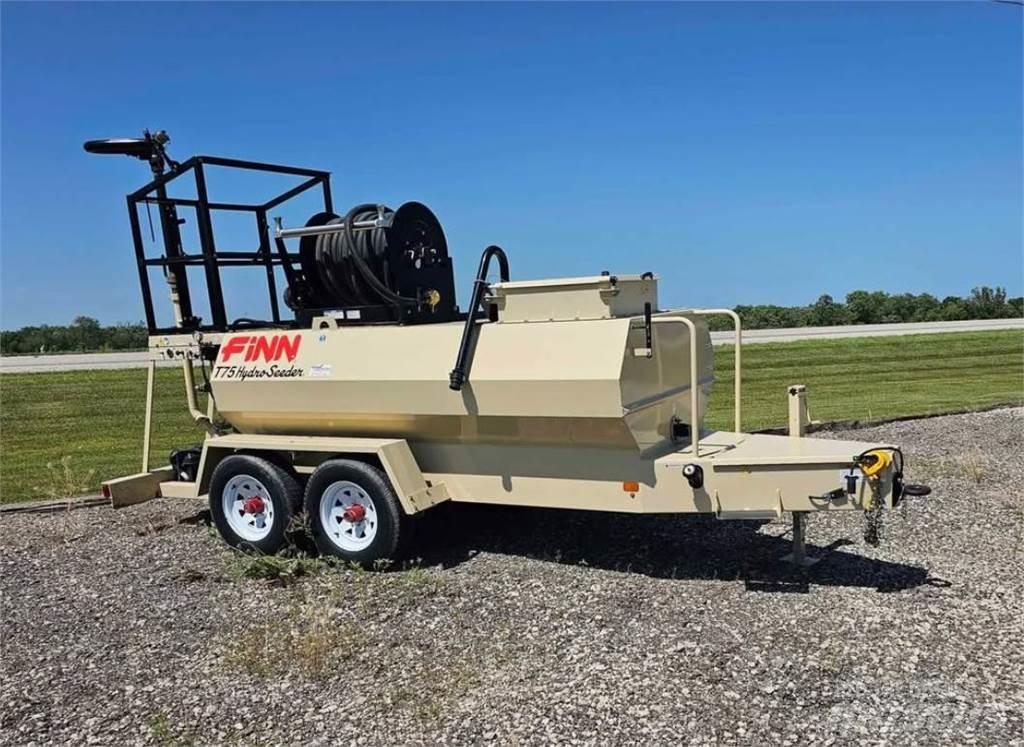 Finn T75T Primire culegatoare, suflante si elevatoare