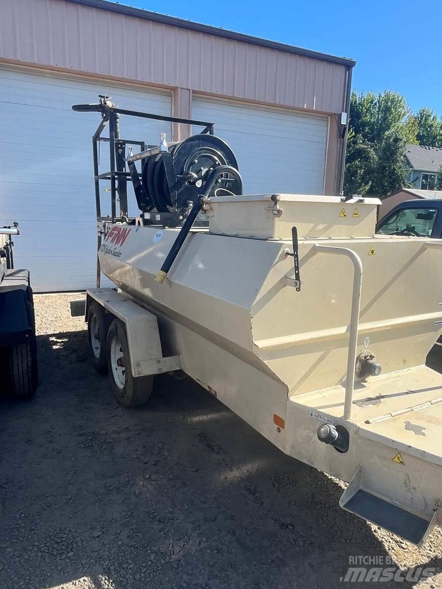 Finn T75T Primire culegatoare, suflante si elevatoare