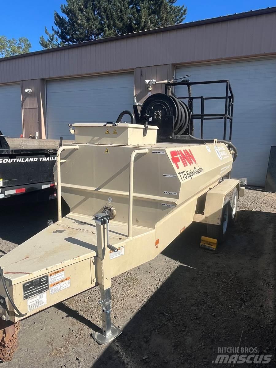 Finn T75T Primire culegatoare, suflante si elevatoare