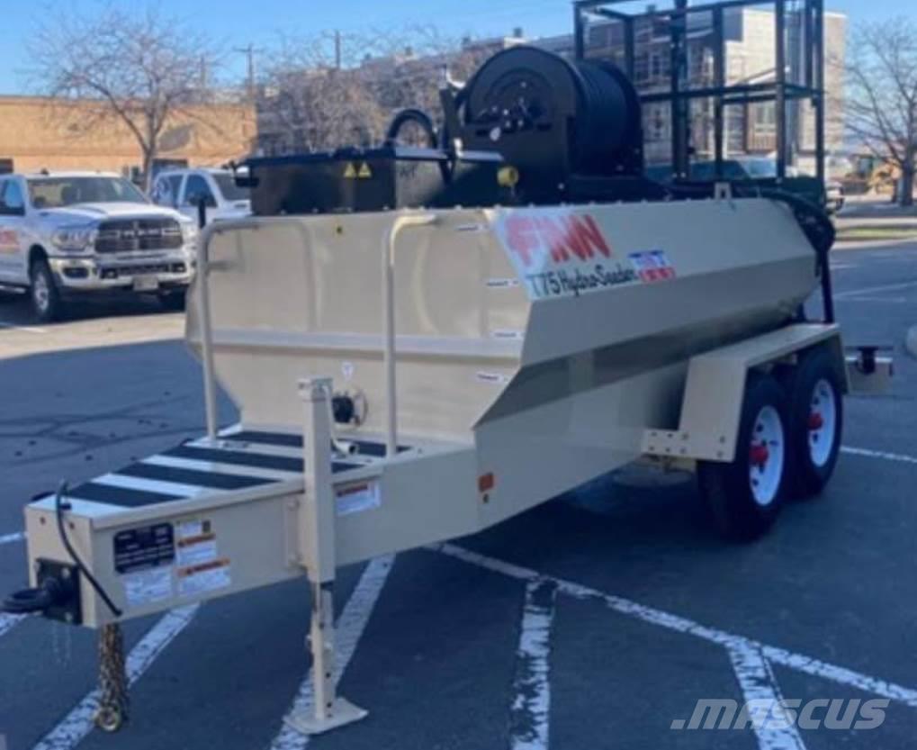 Finn T75T Primire culegatoare, suflante si elevatoare