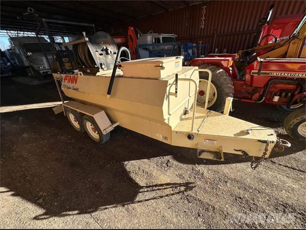 Finn T75T Primire culegatoare, suflante si elevatoare