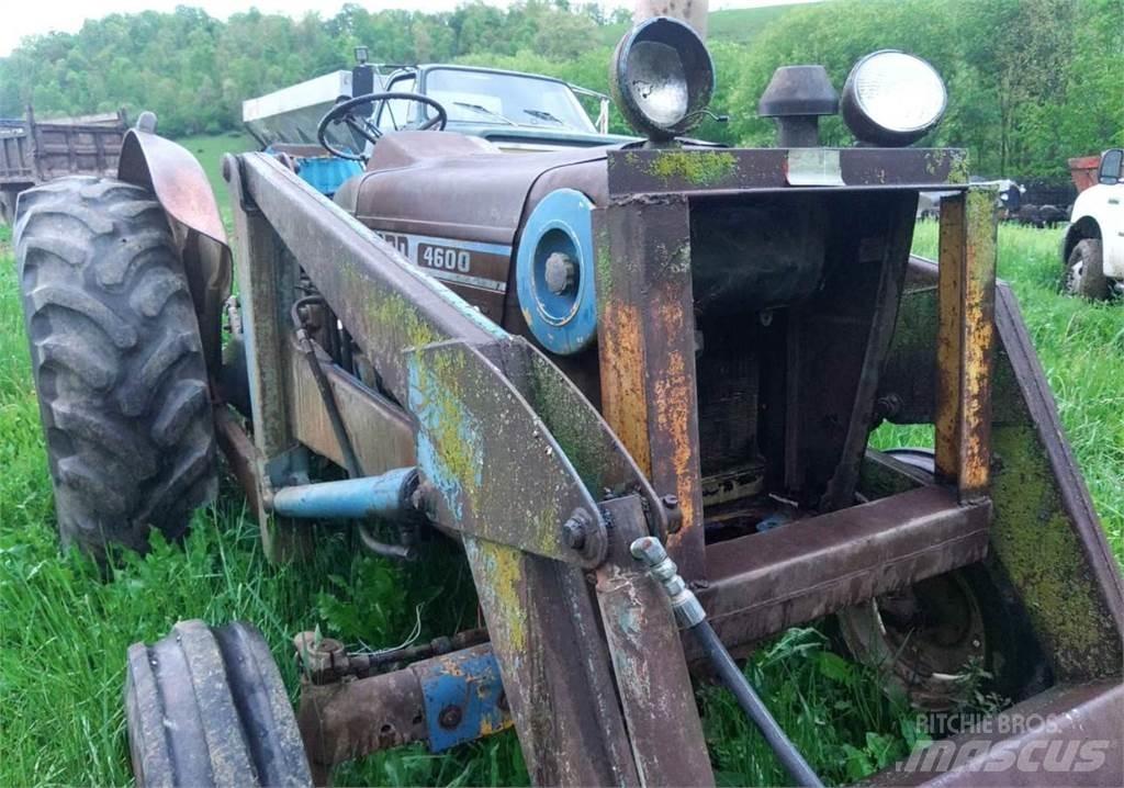 Ford 4600 Tractoare