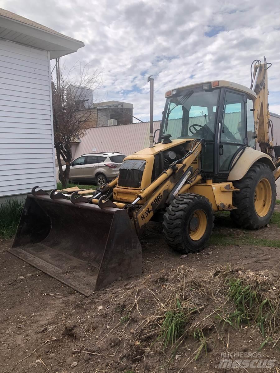 Ford 575E Buldoexcavatoare