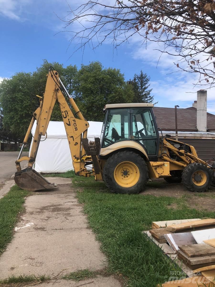 Ford 575E Buldoexcavatoare