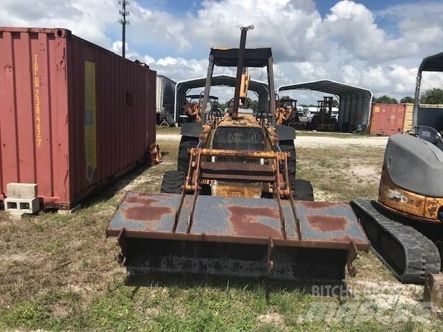 Ford 655D Buldoexcavatoare