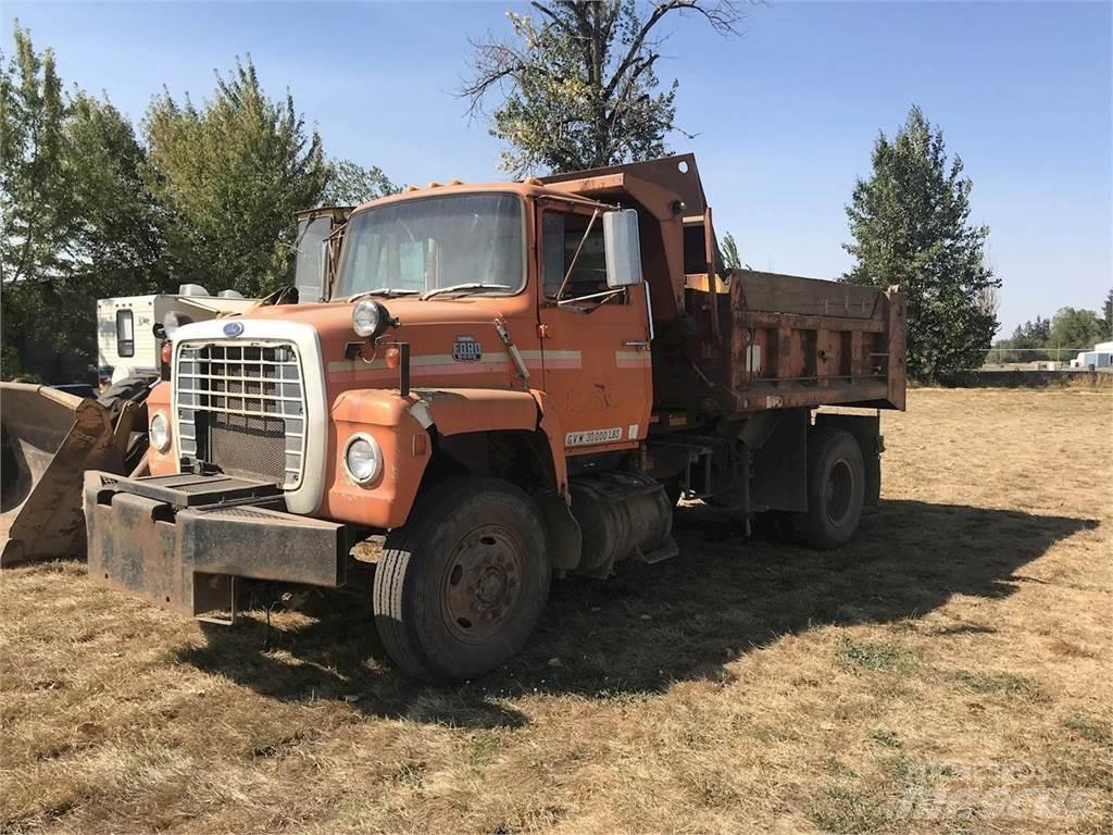 Ford 8000 Autobasculanta