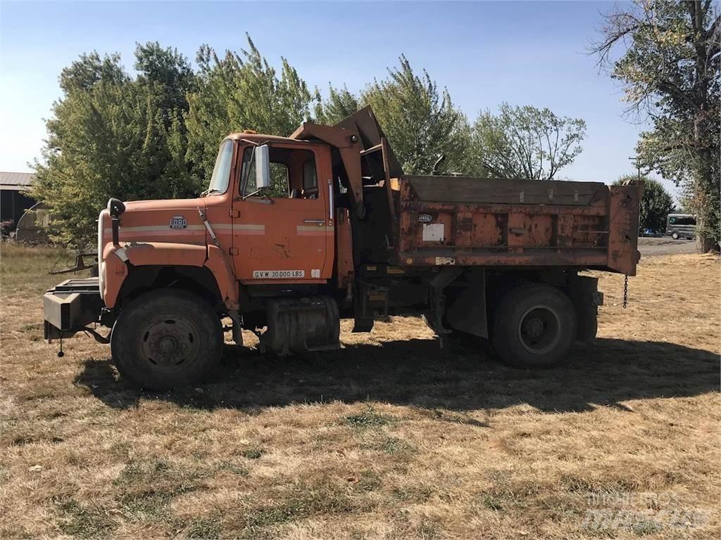 Ford 8000 Autobasculanta