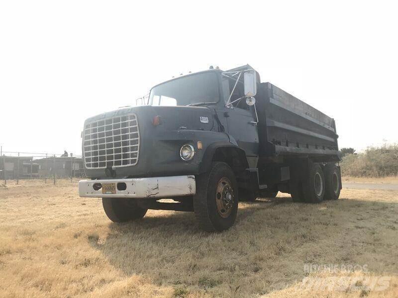 Ford 8000 Autobasculanta