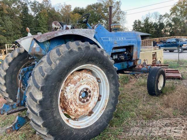 Ford 8000 Tractoare