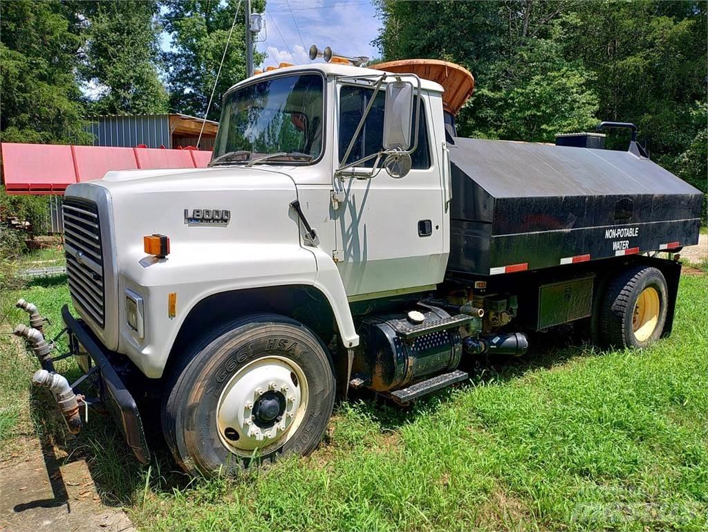 Ford 8000 Cisterne