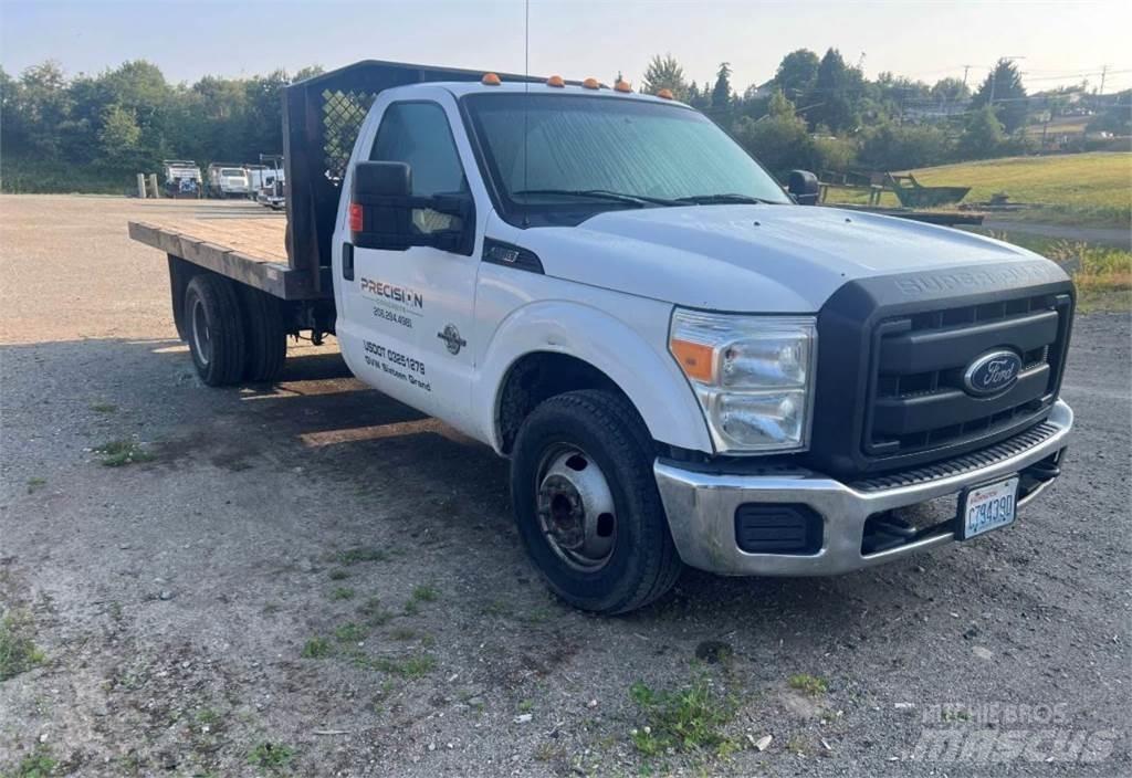 Ford F-350 Camioane platforma/prelata