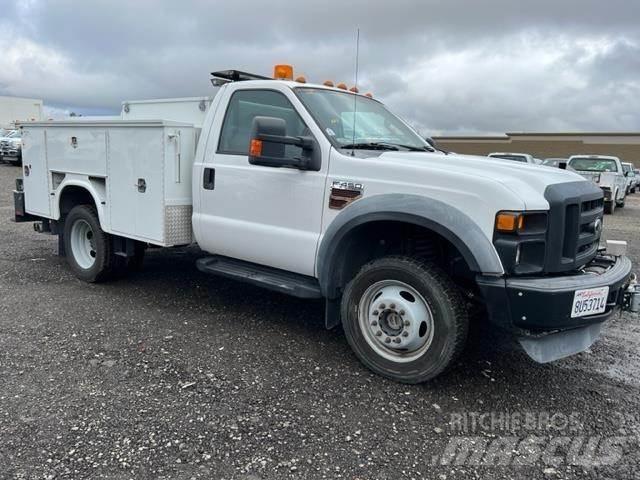 Ford F-450 Municipal/vehicul cu uz general