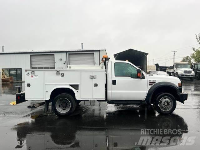 Ford F-450 Municipal/vehicul cu uz general