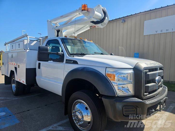 Ford F-450 Platforme aeriene montate pe camion