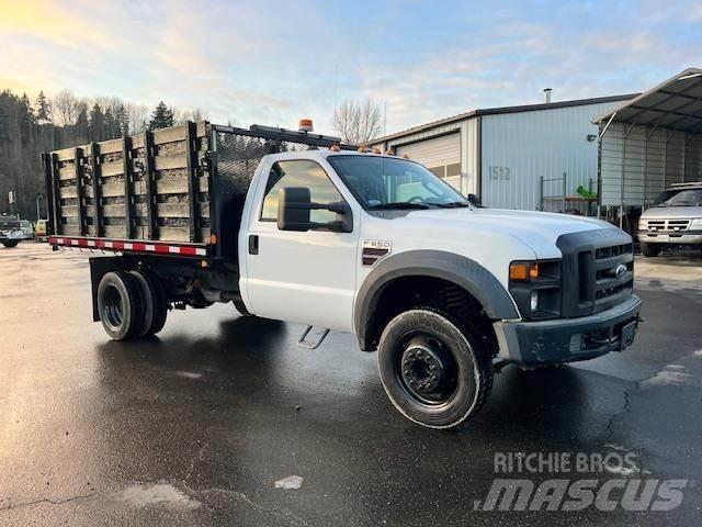 Ford F-550 Autobasculanta