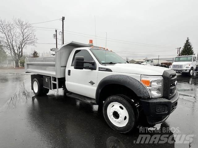Ford F-550 Autobasculanta