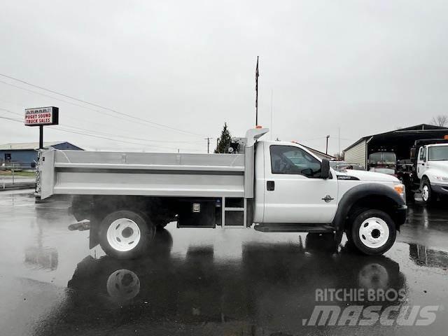 Ford F-550 Autobasculanta