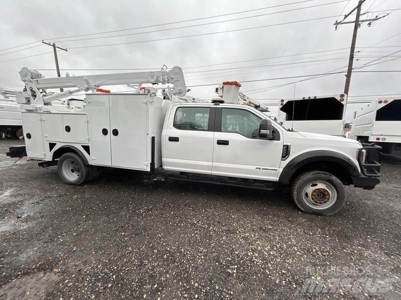 Ford F-550 Municipal/vehicul cu uz general
