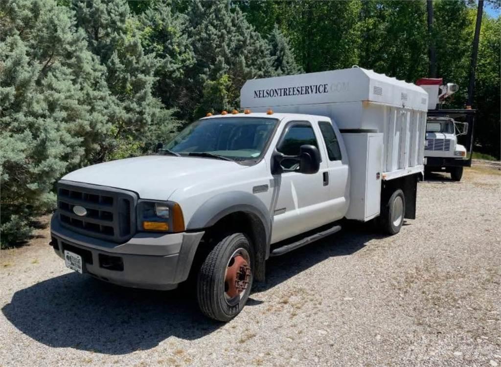 Ford F-550 Camion transport aschii