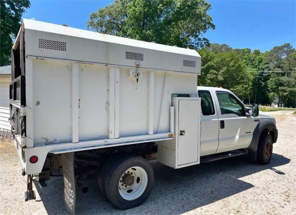 Ford F-550 Camion transport aschii