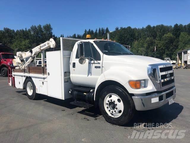 Ford F-650 Municipal/vehicul cu uz general