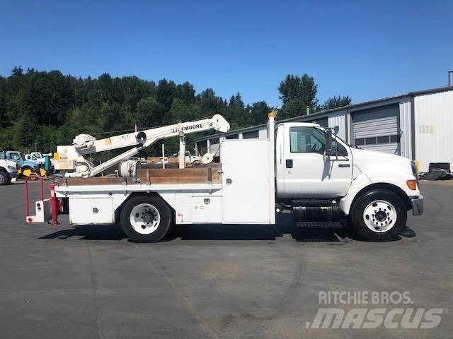 Ford F-650 Municipal/vehicul cu uz general