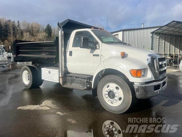 Ford F-650 Camion cabina sasiu