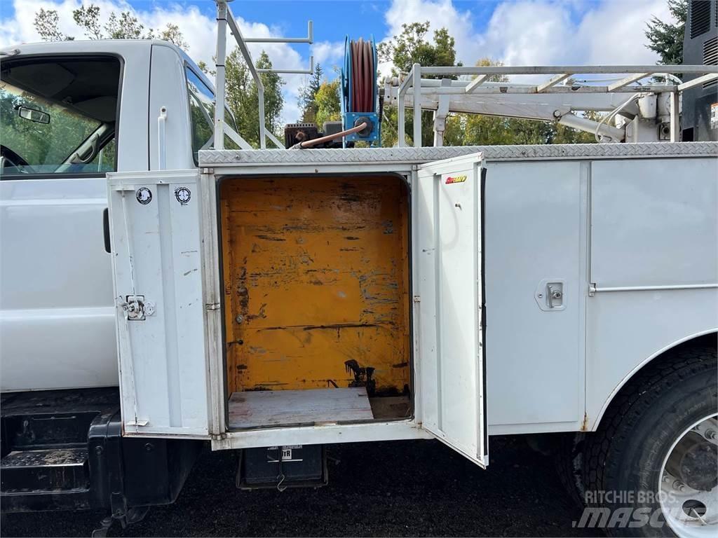 Ford F-650 Municipal/vehicul cu uz general