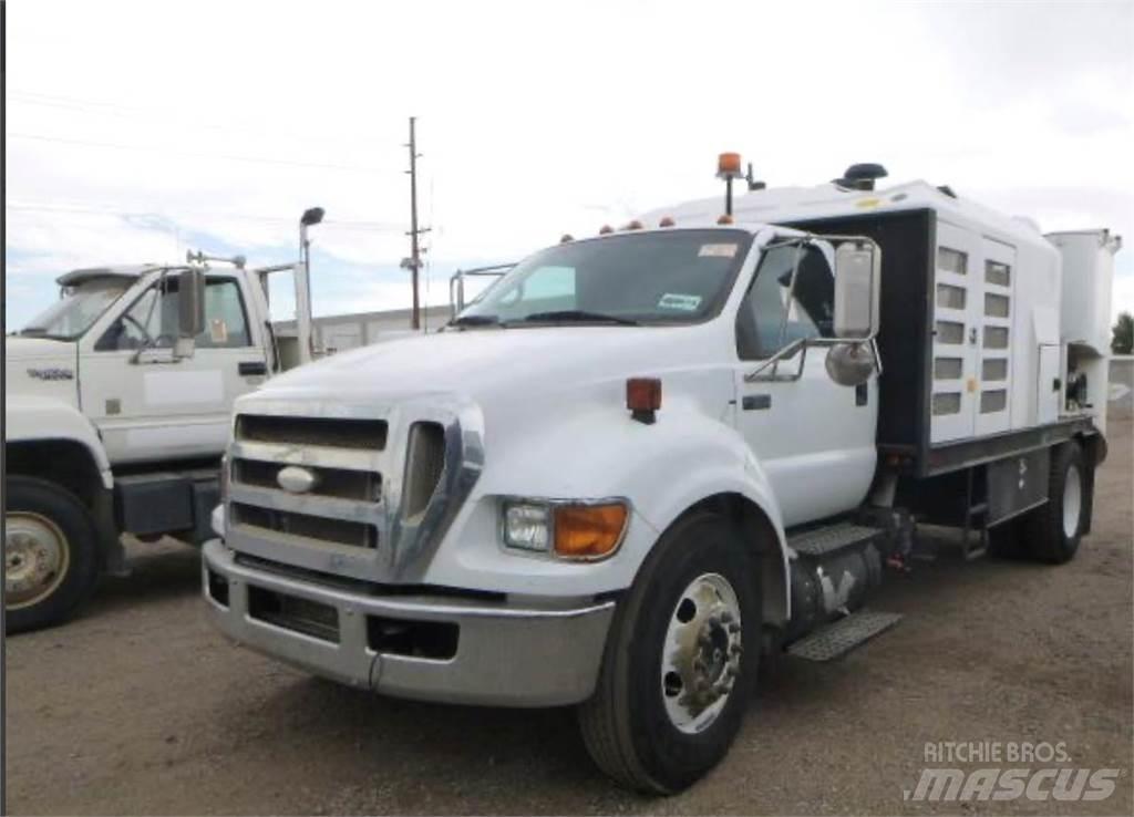 Ford F-650 Camion vidanje