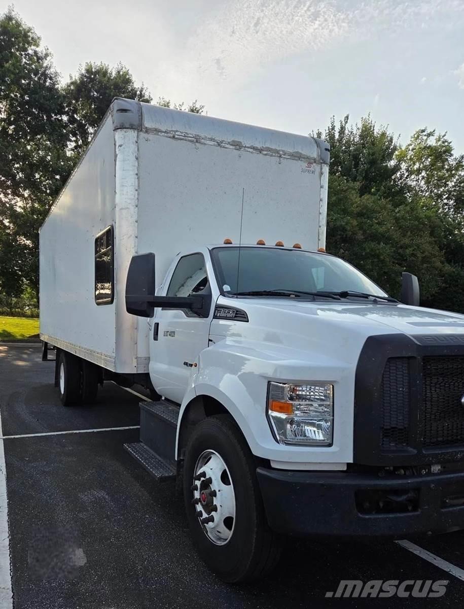 Ford F-650 Autocamioane