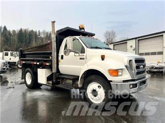 Ford F-750 Autobasculanta