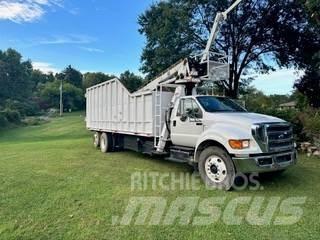 Ford F-750 Camioane cu macara