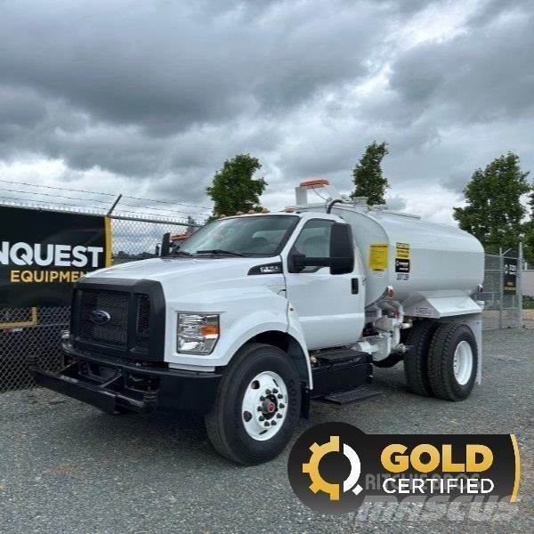 Ford F-750 Cisterne