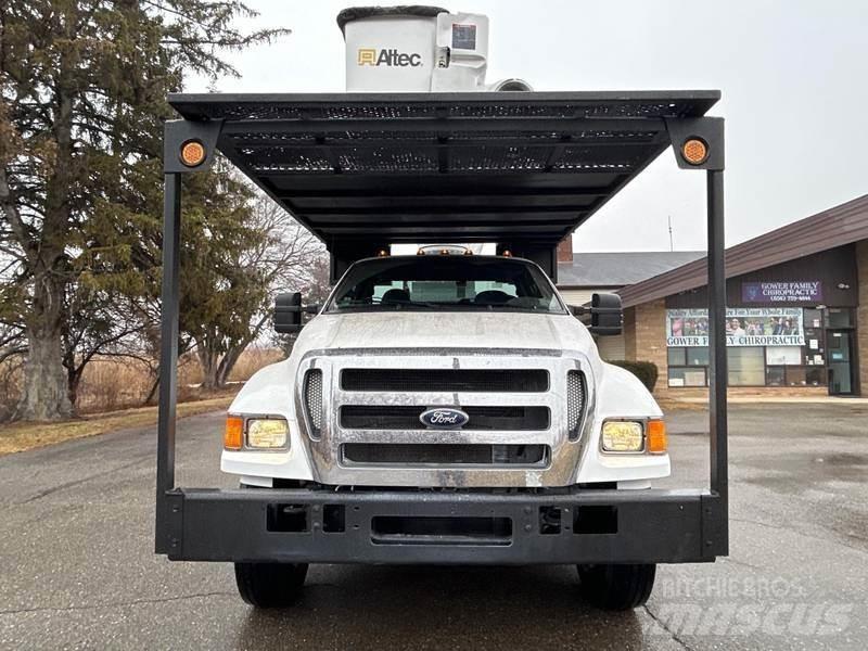 Ford F-750 Platforme aeriene montate pe camion