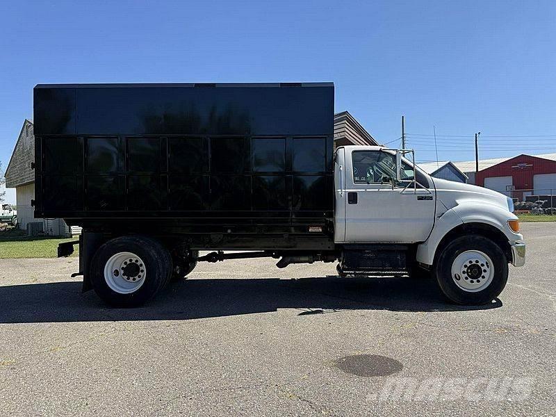 Ford F-750 Camion transport aschii