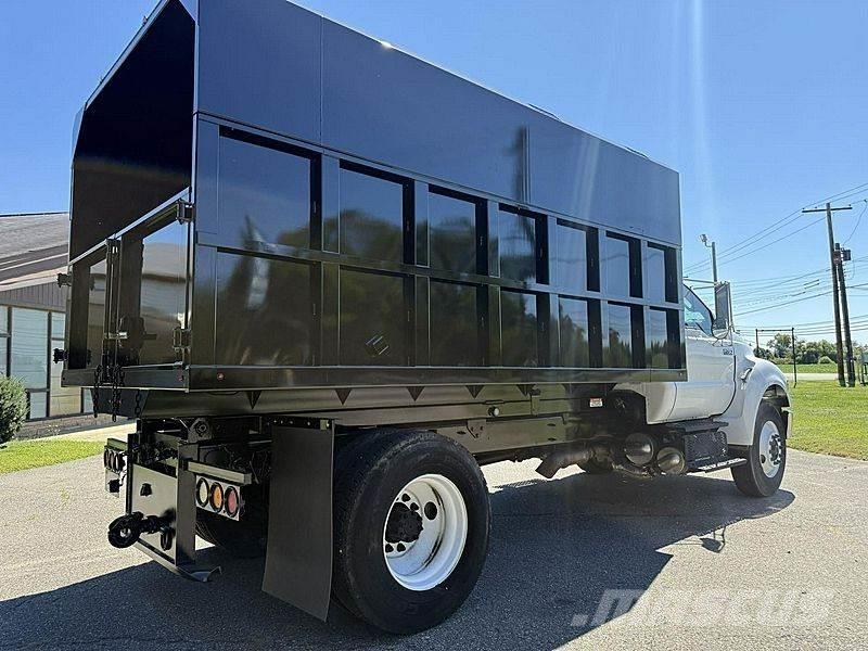 Ford F-750 Camion transport aschii