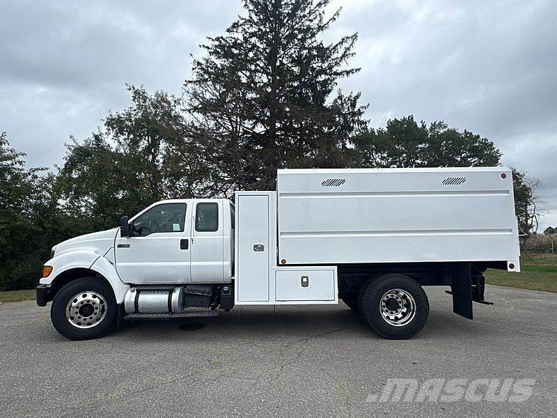 Ford F-750 Camion transport aschii