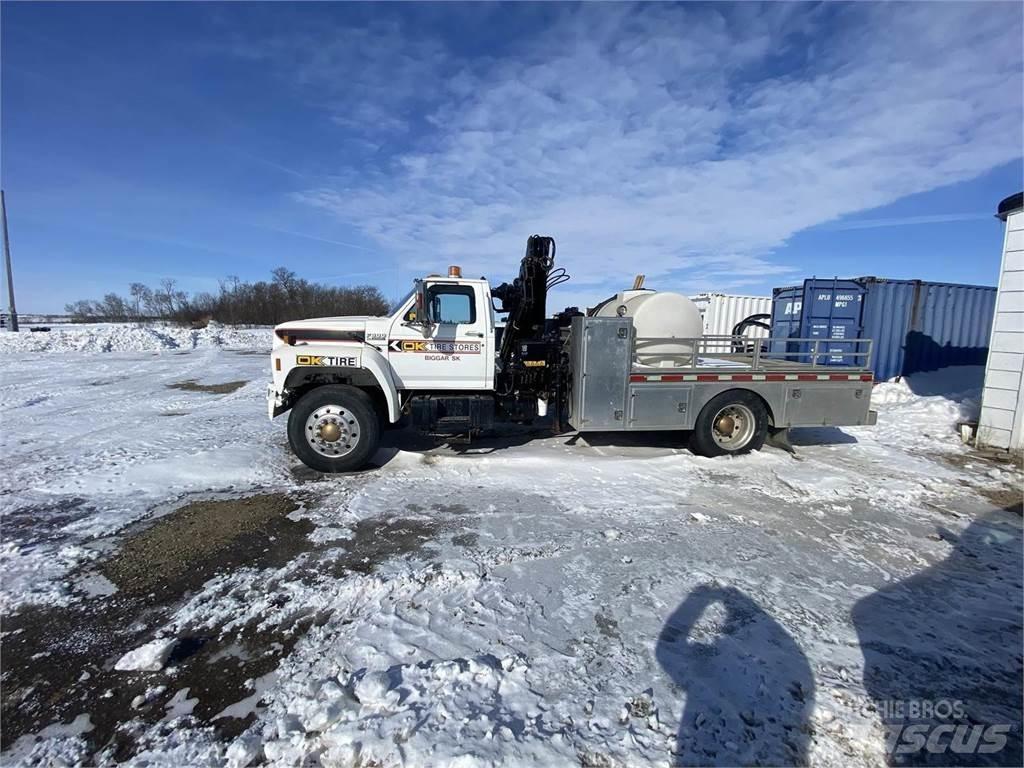 Ford F-800 Municipal/vehicul cu uz general