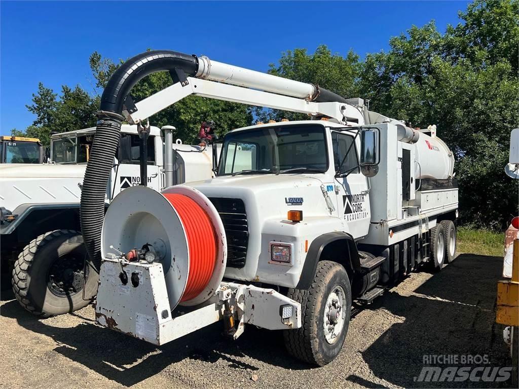 Ford L800 Camion vidanje