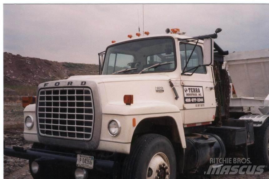 Ford LT9000 Platforma/Troliu