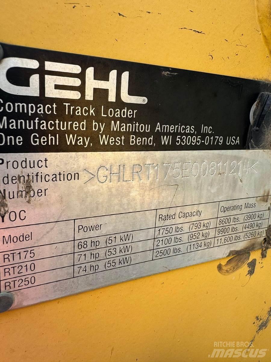 Gehl RT175 Mini incarcator