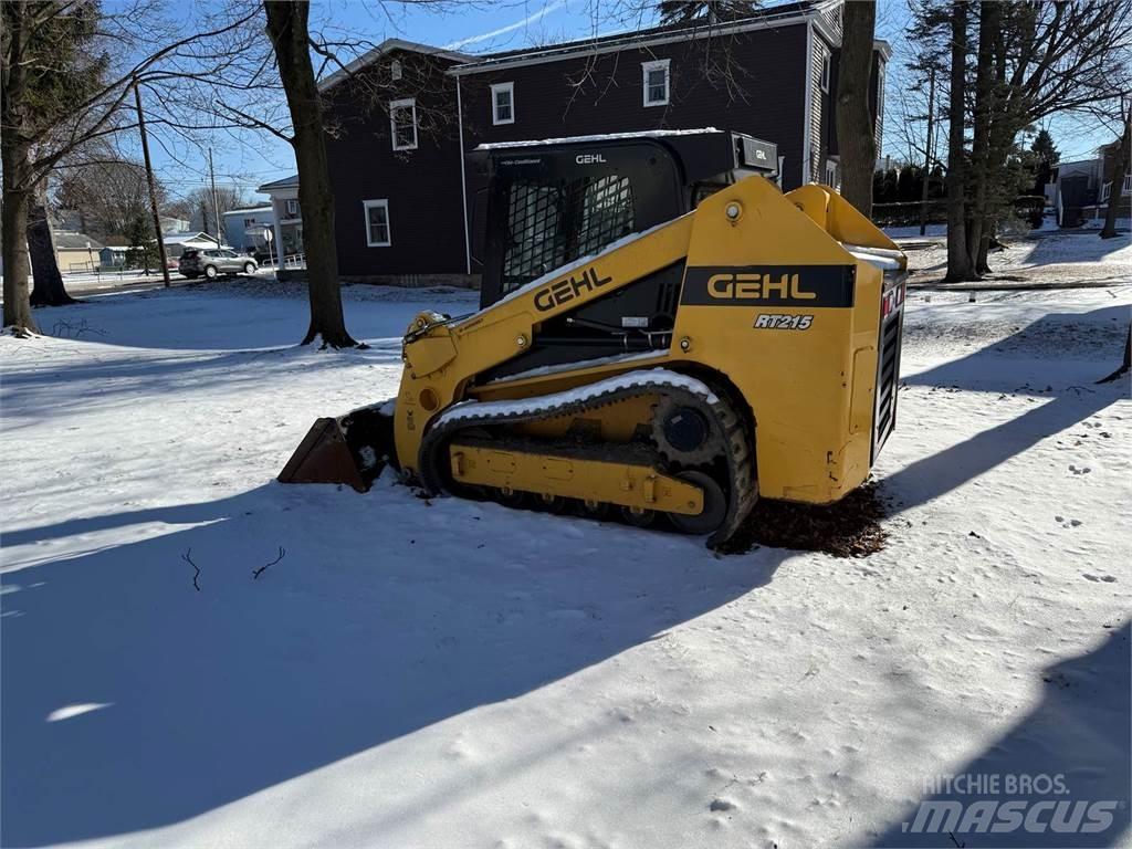 Gehl RT215 Mini incarcator